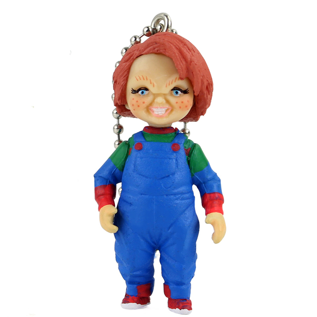 Figurka akcji NECA straszny Chucky – rysunek, zabawka dla dzieci, gra panna młoda, Chucky wisiorek keychain Doll - Wianko - 6