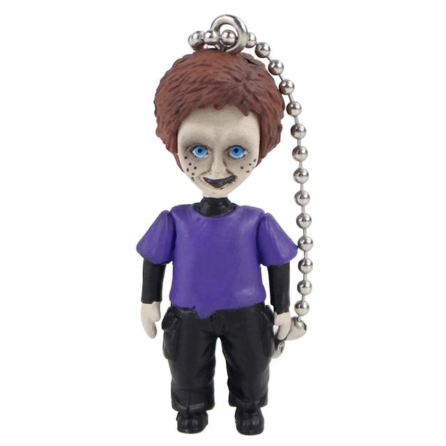Figurka akcji NECA straszny Chucky – rysunek, zabawka dla dzieci, gra panna młoda, Chucky wisiorek keychain Doll - Wianko - 8