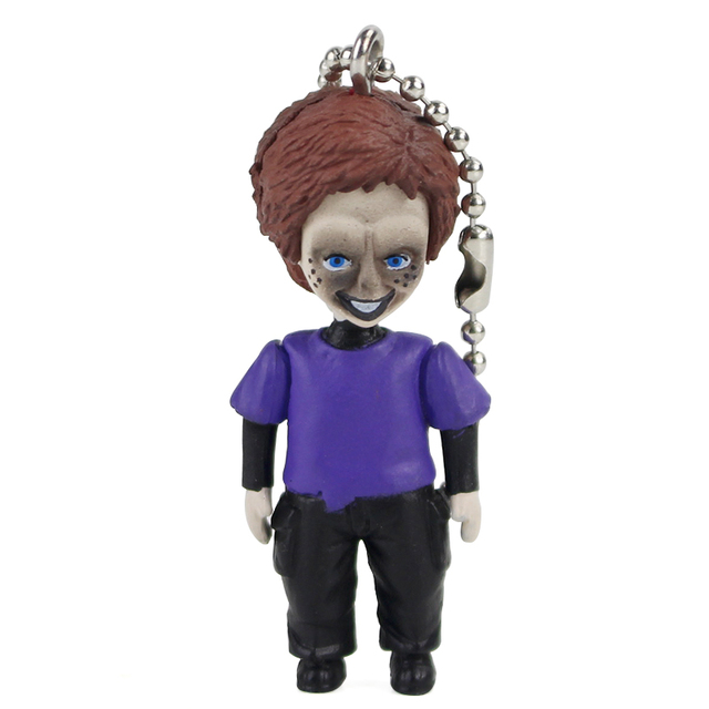 Figurka akcji NECA straszny Chucky – rysunek, zabawka dla dzieci, gra panna młoda, Chucky wisiorek keychain Doll - Wianko - 9