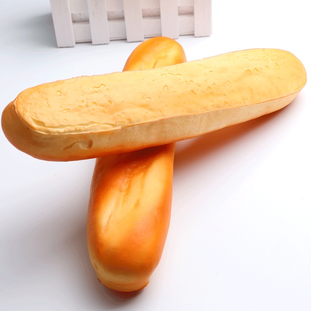 Sztuczny Chleb Ciasto Piekarnia Bagietka Symulacyjna Dziecięca Zabawka Kuchenna - 1 szt - Wianko - 13