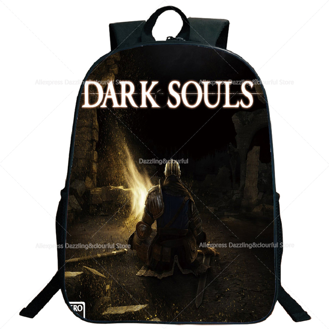 Plecak szkolny Dark Soul Artorias dla nastolatków - modny, podróżny plecak dla chłopców i dziewcząt - Wianko - 30