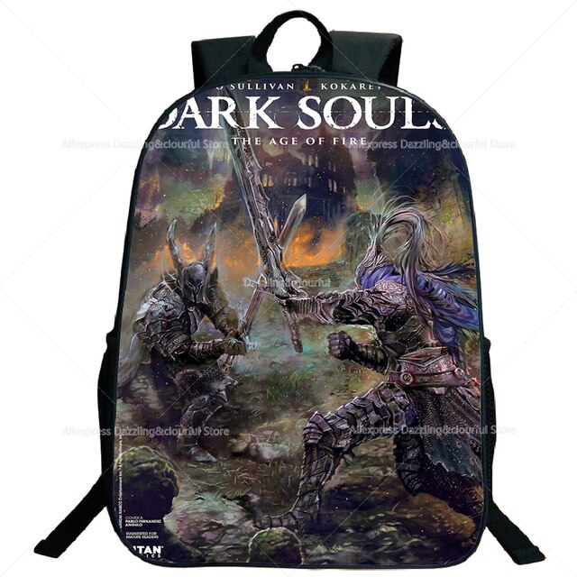 Plecak szkolny Dark Soul Artorias dla nastolatków - modny, podróżny plecak dla chłopców i dziewcząt - Wianko - 11