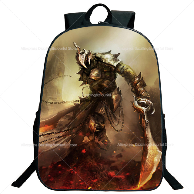 Plecak szkolny Dark Soul Artorias dla nastolatków - modny, podróżny plecak dla chłopców i dziewcząt - Wianko - 5