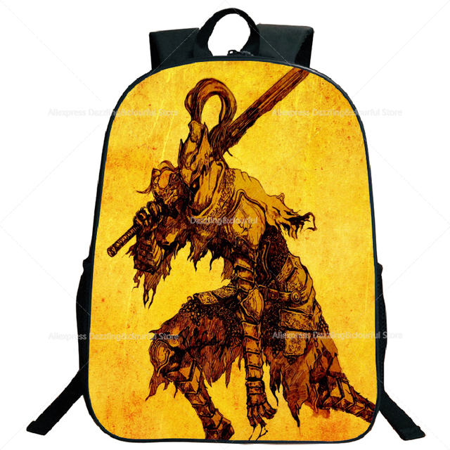Plecak szkolny Dark Soul Artorias dla nastolatków - modny, podróżny plecak dla chłopców i dziewcząt - Wianko - 9