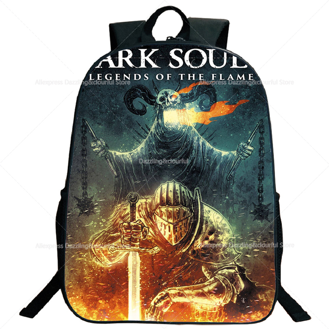 Plecak szkolny Dark Soul Artorias dla nastolatków - modny, podróżny plecak dla chłopców i dziewcząt - Wianko - 21