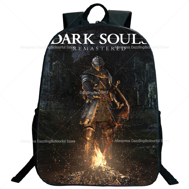 Plecak szkolny Dark Soul Artorias dla nastolatków - modny, podróżny plecak dla chłopców i dziewcząt - Wianko - 28