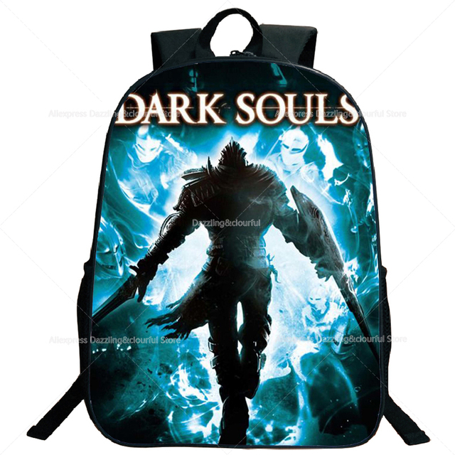 Plecak szkolny Dark Soul Artorias dla nastolatków - modny, podróżny plecak dla chłopców i dziewcząt - Wianko - 19