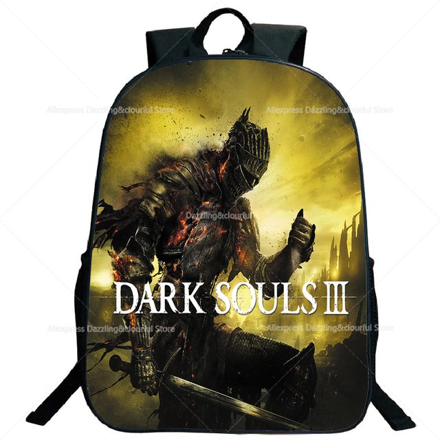 Plecak szkolny Dark Soul Artorias dla nastolatków - modny, podróżny plecak dla chłopców i dziewcząt - Wianko - 8