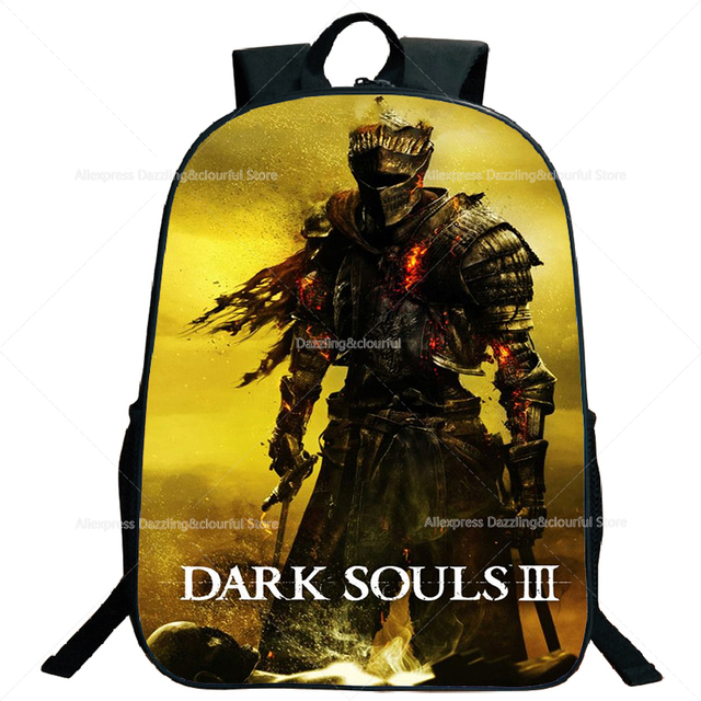 Plecak szkolny Dark Soul Artorias dla nastolatków - modny, podróżny plecak dla chłopców i dziewcząt - Wianko - 32