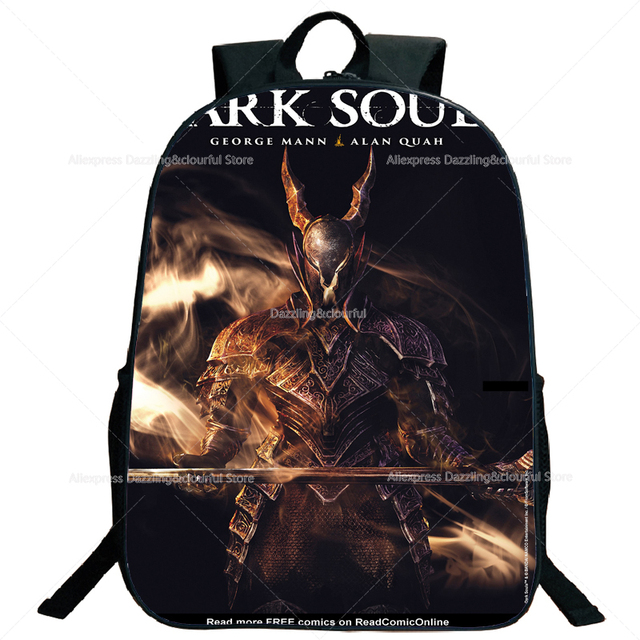 Plecak szkolny Dark Soul Artorias dla nastolatków - modny, podróżny plecak dla chłopców i dziewcząt - Wianko - 17