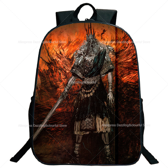 Plecak szkolny Dark Soul Artorias dla nastolatków - modny, podróżny plecak dla chłopców i dziewcząt - Wianko - 29