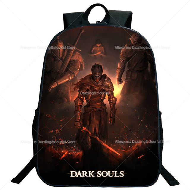Plecak szkolny Dark Soul Artorias dla nastolatków - modny, podróżny plecak dla chłopców i dziewcząt - Wianko - 22