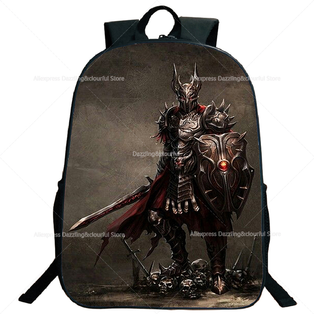 Plecak szkolny Dark Soul Artorias dla nastolatków - modny, podróżny plecak dla chłopców i dziewcząt - Wianko - 16