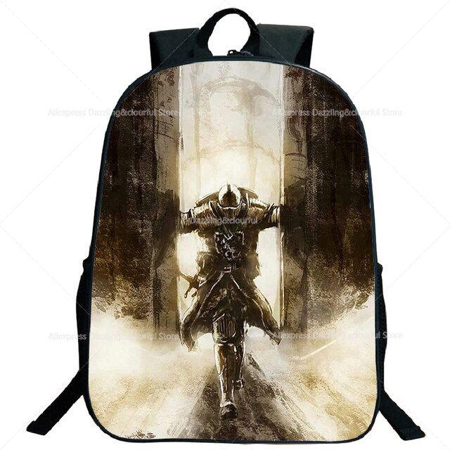 Plecak szkolny Dark Soul Artorias dla nastolatków - modny, podróżny plecak dla chłopców i dziewcząt - Wianko - 24