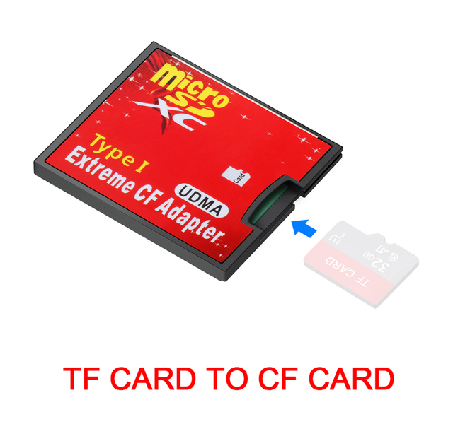 Adapter Micro SD TF na CF/karta pamięci SD - Wianko - 2