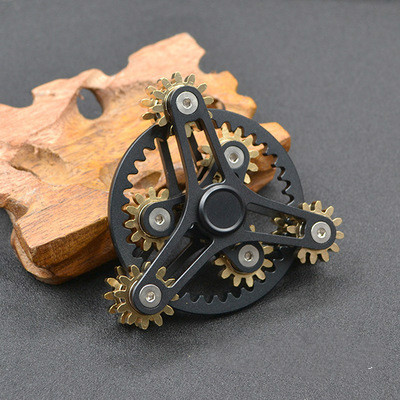 YOOAP Gears Fidget Spinner - Spiral Desktop Antystresowa Zabawka z Żyroskopem dla Palców - Wianko - 9