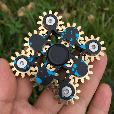 YOOAP Gears Fidget Spinner - Spiral Desktop Antystresowa Zabawka z Żyroskopem dla Palców - Wianko - 14