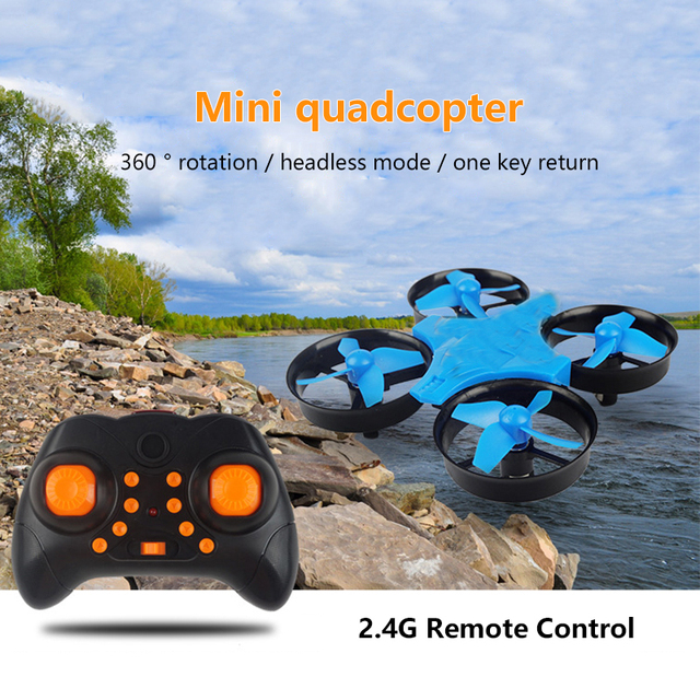 DIY Mini Quadcopter 2.4G 4CH 6-Axis Gyro z pilotem zdalnego sterowania PK Eachine 010 jjr/c H36 dron RC RTF z dodatkowymi bateriami - Wianko - 1