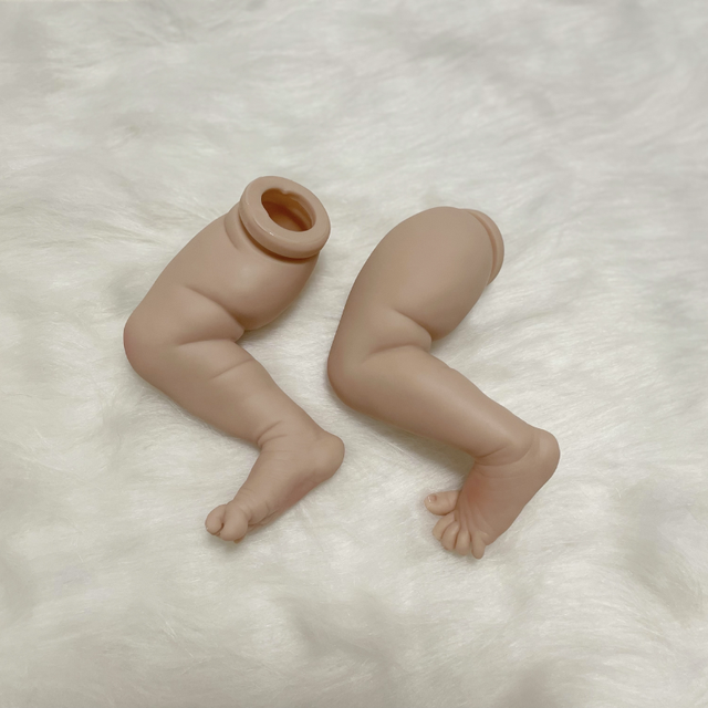 Zestaw Sam Reborn - Miękka laleczka bobas Vinyl Soft Touch, realistyczne niemowlę, formy 19 Cal dla dzieci, prezent dla dziewczyny, zabawka - Wianko - 6