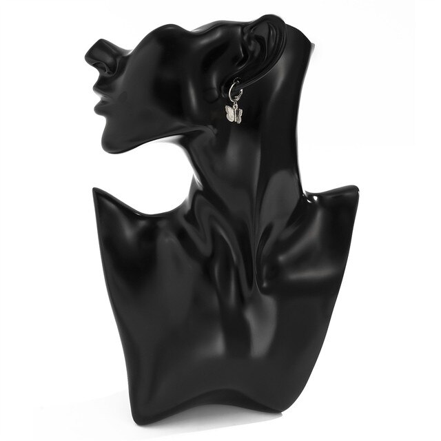 Zestaw kolczyków Bijoux Femme Butterfly - eleganckie biżuteryjne kolczyki dla kobiet - Wianko - 12
