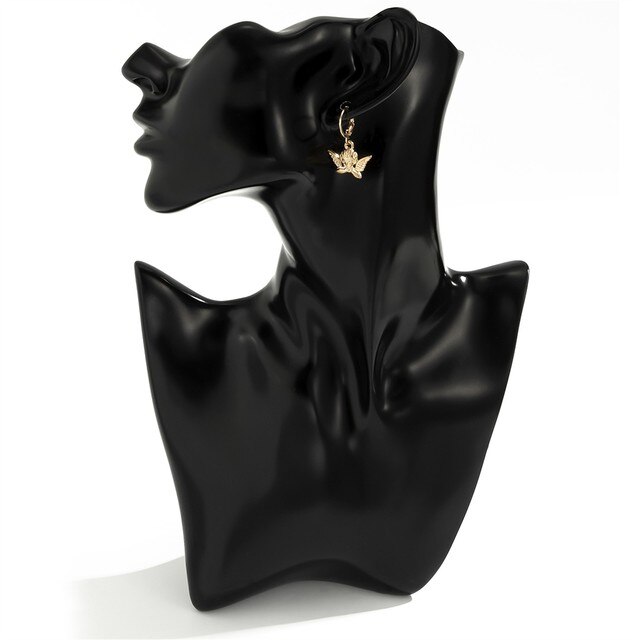 Zestaw kolczyków Bijoux Femme Butterfly - eleganckie biżuteryjne kolczyki dla kobiet - Wianko - 15
