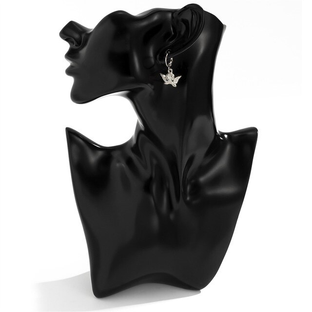 Zestaw kolczyków Bijoux Femme Butterfly - eleganckie biżuteryjne kolczyki dla kobiet - Wianko - 16