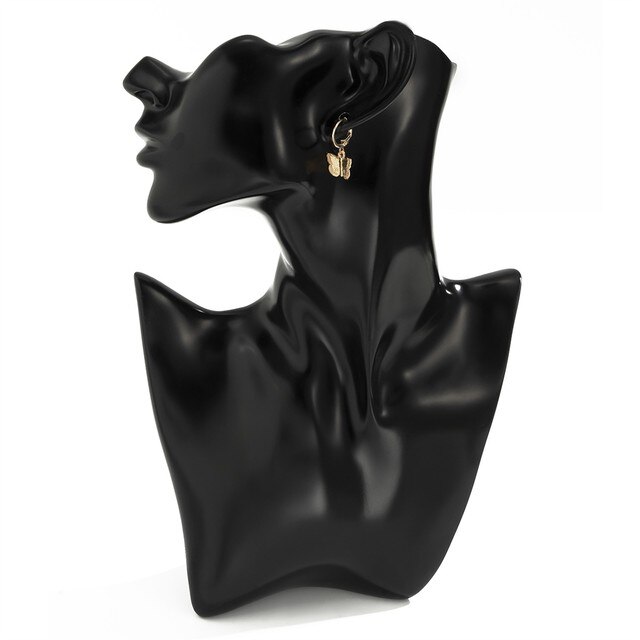 Zestaw kolczyków Bijoux Femme Butterfly - eleganckie biżuteryjne kolczyki dla kobiet - Wianko - 11