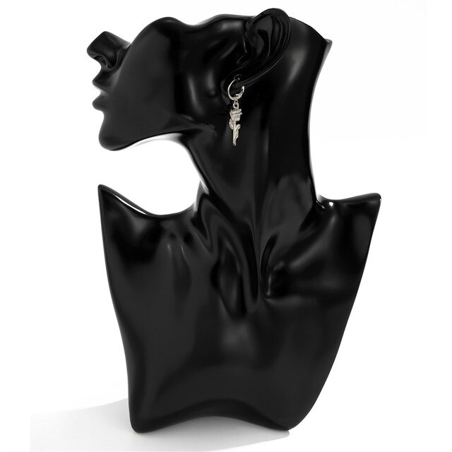 Zestaw kolczyków Bijoux Femme Butterfly - eleganckie biżuteryjne kolczyki dla kobiet - Wianko - 14