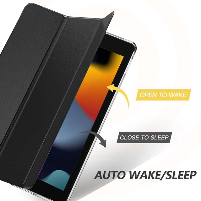 Funda Apple iPad 10.2 2021 9th generacji Magnetyczny Case Auto Wake/Sleep Smart Cover - Wianko - 5