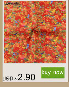 Bawełniana lniana tkanina z wydrukowanymi czerwonymi kwiatami - metry Booksew do szycia obrusów, kurtyn i sofy tkaniny DIY - Wianko - 67