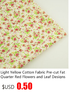 Bawełniana lniana tkanina z wydrukowanymi czerwonymi kwiatami - metry Booksew do szycia obrusów, kurtyn i sofy tkaniny DIY - Wianko - 92