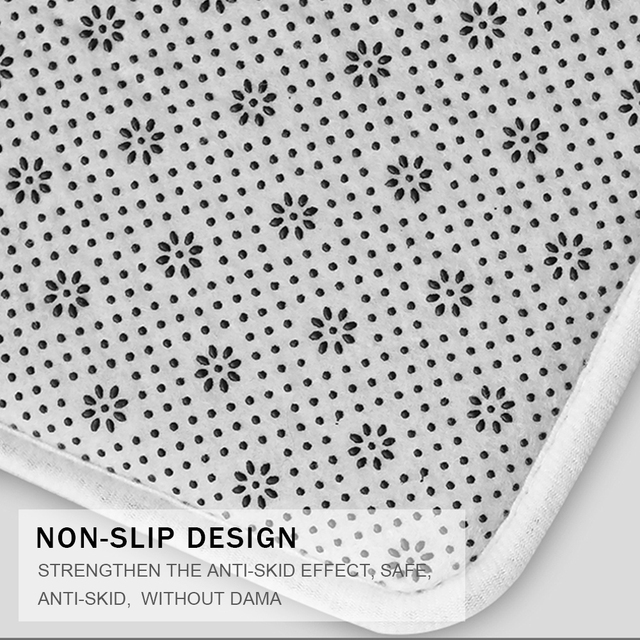 Dywany okrągłe antypoślizgowe Baran 12 konstelacji, wzór abstrakcyjny - dywaniki na podłogę do salonu i sypialni - Wianko - 4