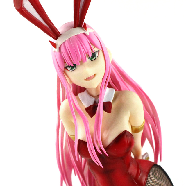Anime Darling in the FRANXX - Figurka Zero Two w czerwonym ubraniu PVC dla dorosłych - Wianko - 22