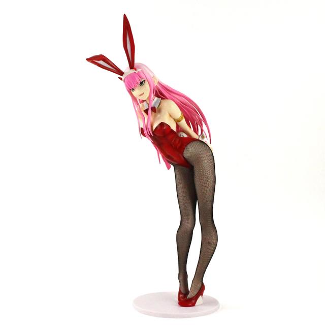 Anime Darling in the FRANXX - Figurka Zero Two w czerwonym ubraniu PVC dla dorosłych - Wianko - 18