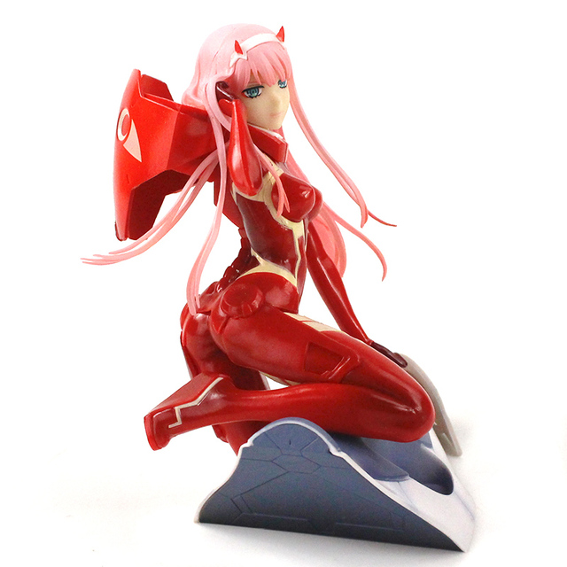 Anime Darling in the FRANXX - Figurka Zero Two w czerwonym ubraniu PVC dla dorosłych - Wianko - 26