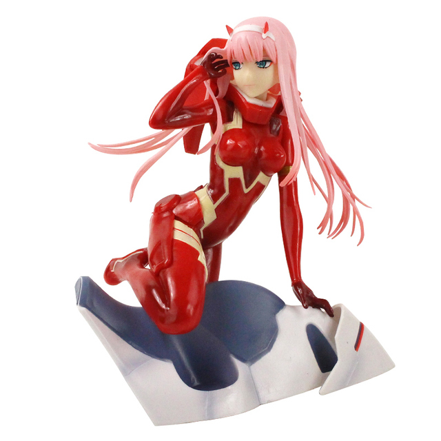 Anime Darling in the FRANXX - Figurka Zero Two w czerwonym ubraniu PVC dla dorosłych - Wianko - 25