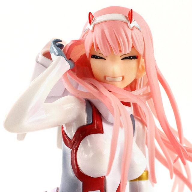 Anime Darling in the FRANXX - Figurka Zero Two w czerwonym ubraniu PVC dla dorosłych - Wianko - 14