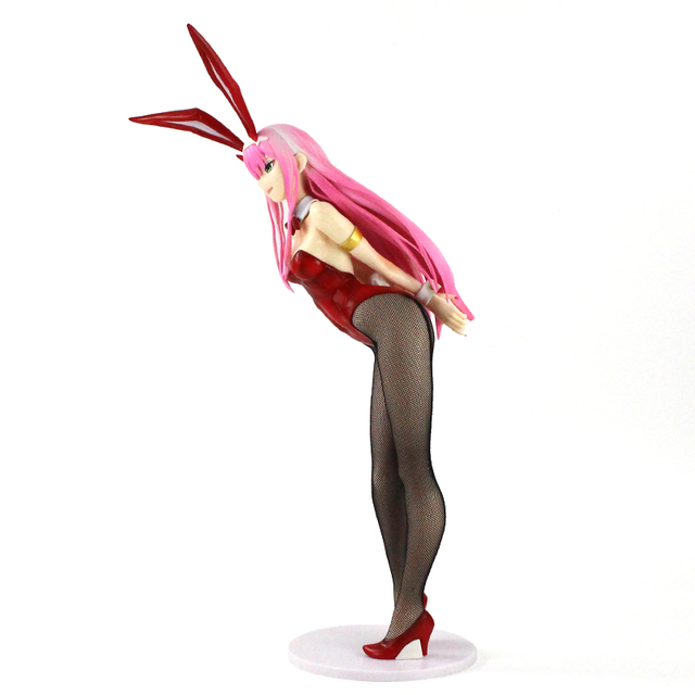 Anime Darling in the FRANXX - Figurka Zero Two w czerwonym ubraniu PVC dla dorosłych - Wianko - 19