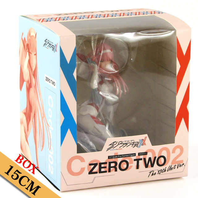 Anime Darling in the FRANXX - Figurka Zero Two w czerwonym ubraniu PVC dla dorosłych - Wianko - 16