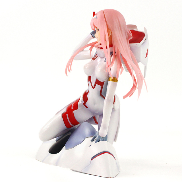 Anime Darling in the FRANXX - Figurka Zero Two w czerwonym ubraniu PVC dla dorosłych - Wianko - 12