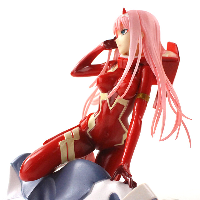 Anime Darling in the FRANXX - Figurka Zero Two w czerwonym ubraniu PVC dla dorosłych - Wianko - 28