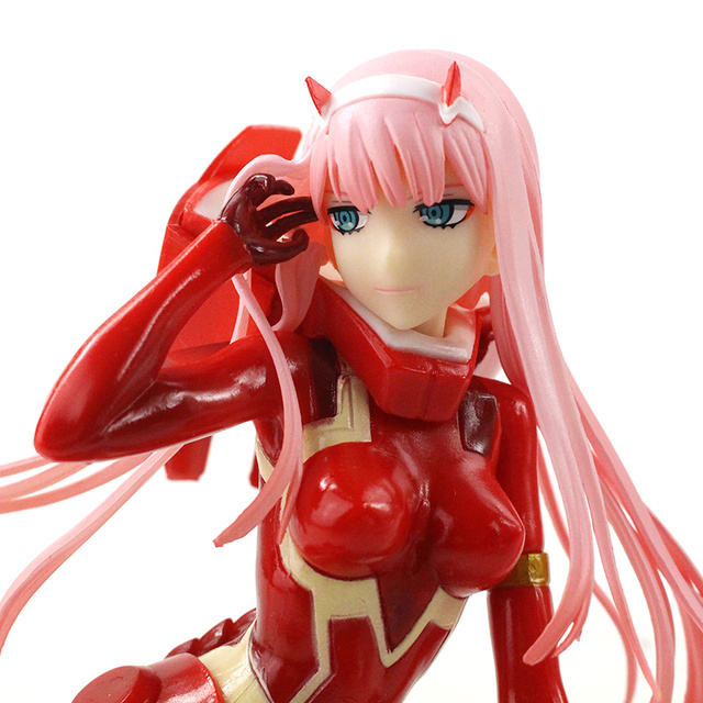 Anime Darling in the FRANXX - Figurka Zero Two w czerwonym ubraniu PVC dla dorosłych - Wianko - 27