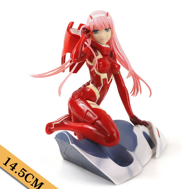 Anime Darling in the FRANXX - Figurka Zero Two w czerwonym ubraniu PVC dla dorosłych - Wianko - 24