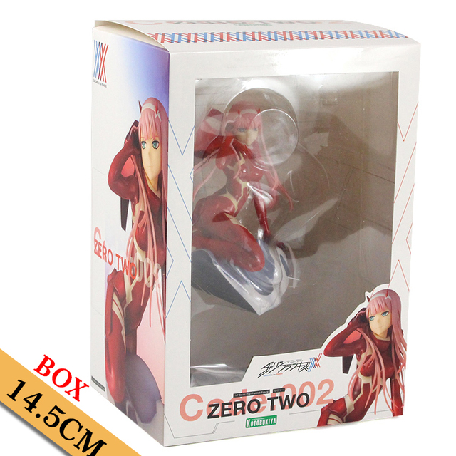 Anime Darling in the FRANXX - Figurka Zero Two w czerwonym ubraniu PVC dla dorosłych - Wianko - 29