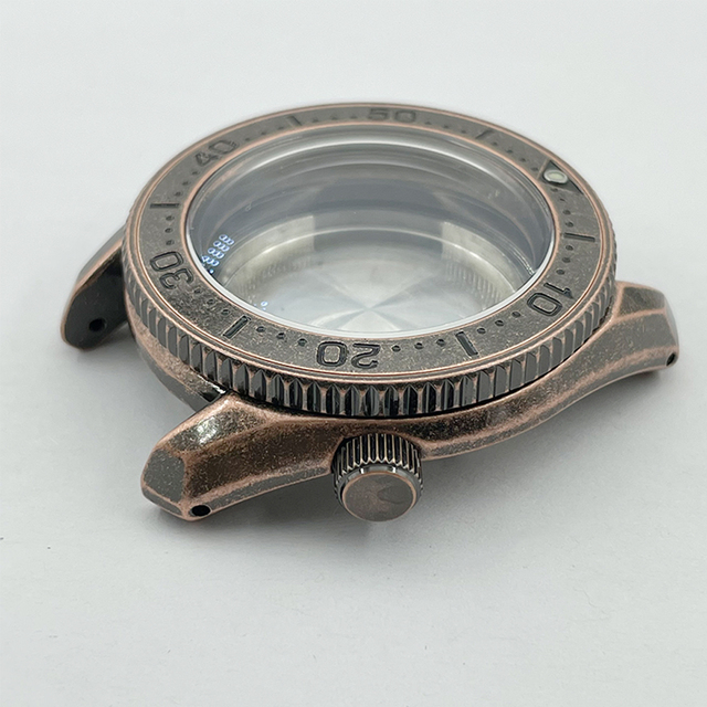 Zegarek Seiko SPB185/SPB187J1 z modyfikowanym futerałem do ruchu NH35/36/4R/6R o średnicy 28.5mm, wodoszczelność do 200 metrów - Wianko - 4