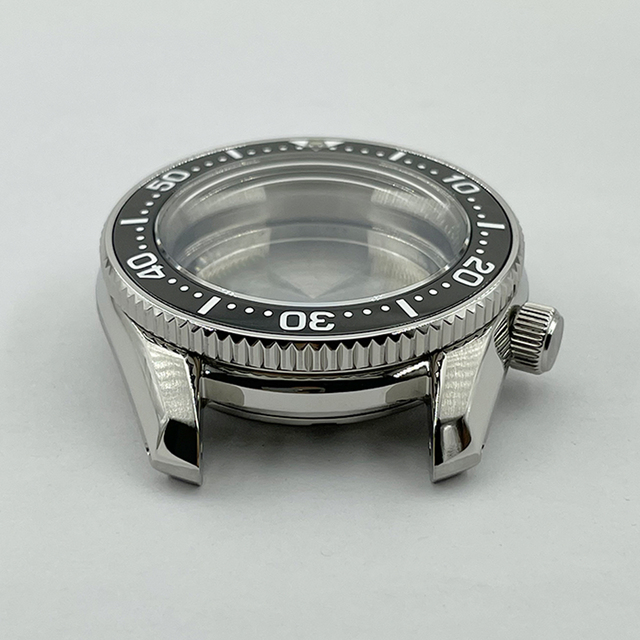 Zegarek Seiko SPB185/SPB187J1 z modyfikowanym futerałem do ruchu NH35/36/4R/6R o średnicy 28.5mm, wodoszczelność do 200 metrów - Wianko - 2