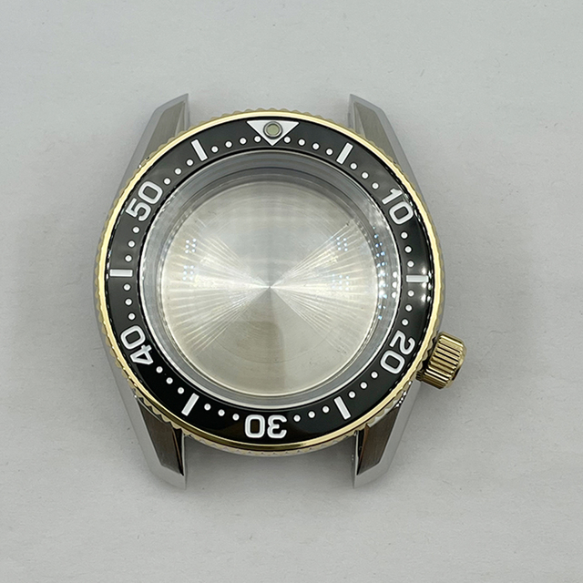 Zegarek Seiko SPB185/SPB187J1 z modyfikowanym futerałem do ruchu NH35/36/4R/6R o średnicy 28.5mm, wodoszczelność do 200 metrów - Wianko - 3