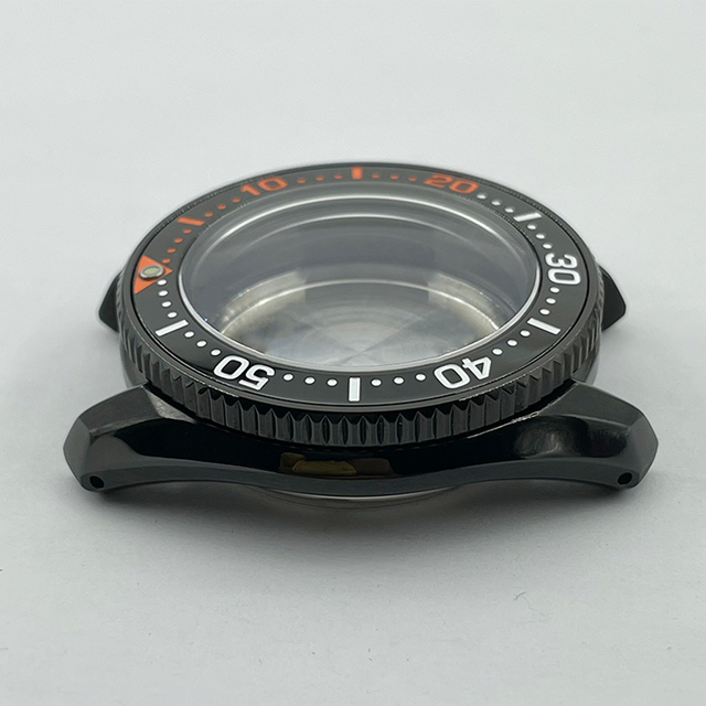 Zegarek Seiko SPB185/SPB187J1 z modyfikowanym futerałem do ruchu NH35/36/4R/6R o średnicy 28.5mm, wodoszczelność do 200 metrów - Wianko - 1