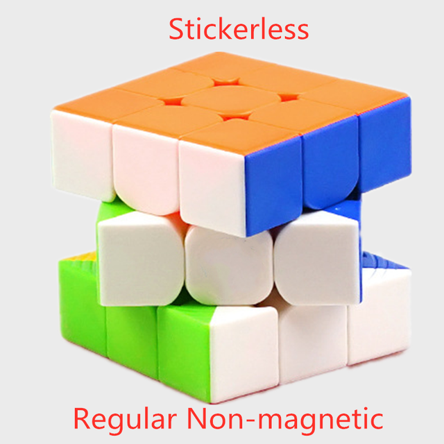 Yuxin Little Magic Magnetyczna Kostka Rubika 3x3 Profesjonalna Prędkość Puzzle Edukacyjna - Wianko - 13