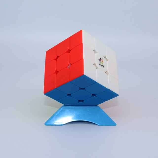Yuxin Little Magic Magnetyczna Kostka Rubika 3x3 Profesjonalna Prędkość Puzzle Edukacyjna - Wianko - 2